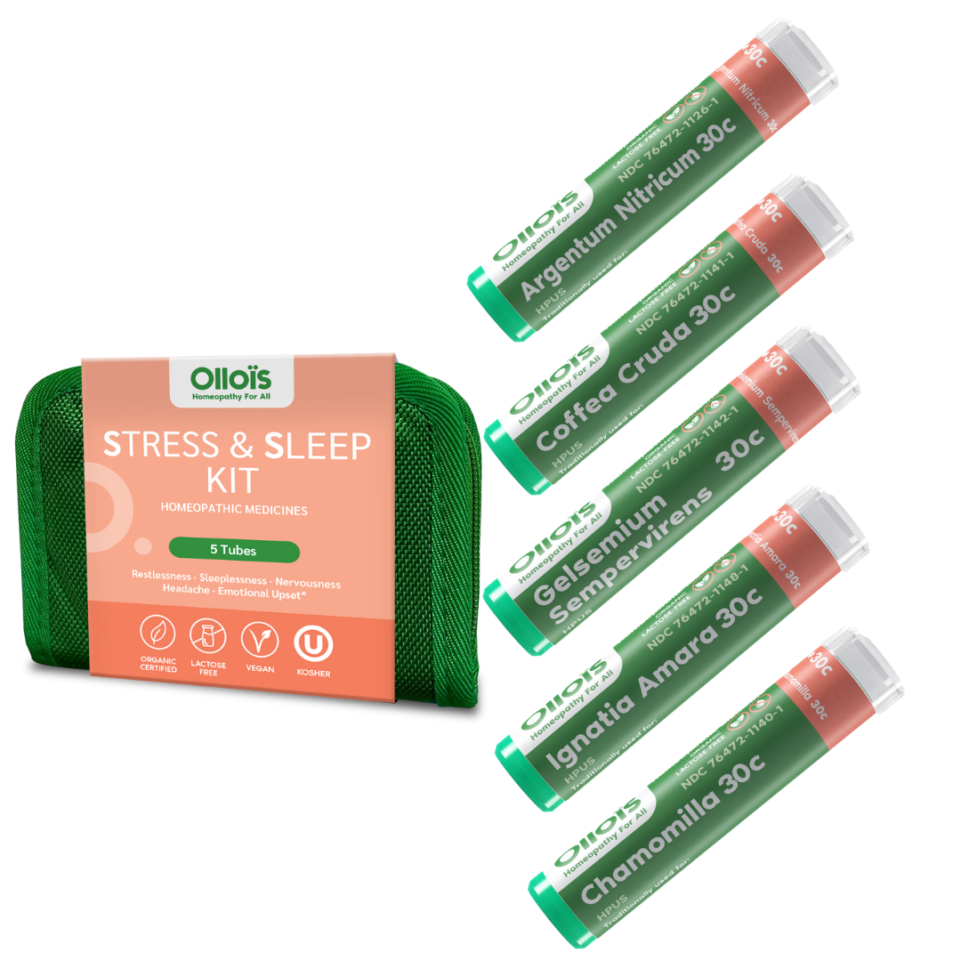 Homeopathic Sleep Stress Kit