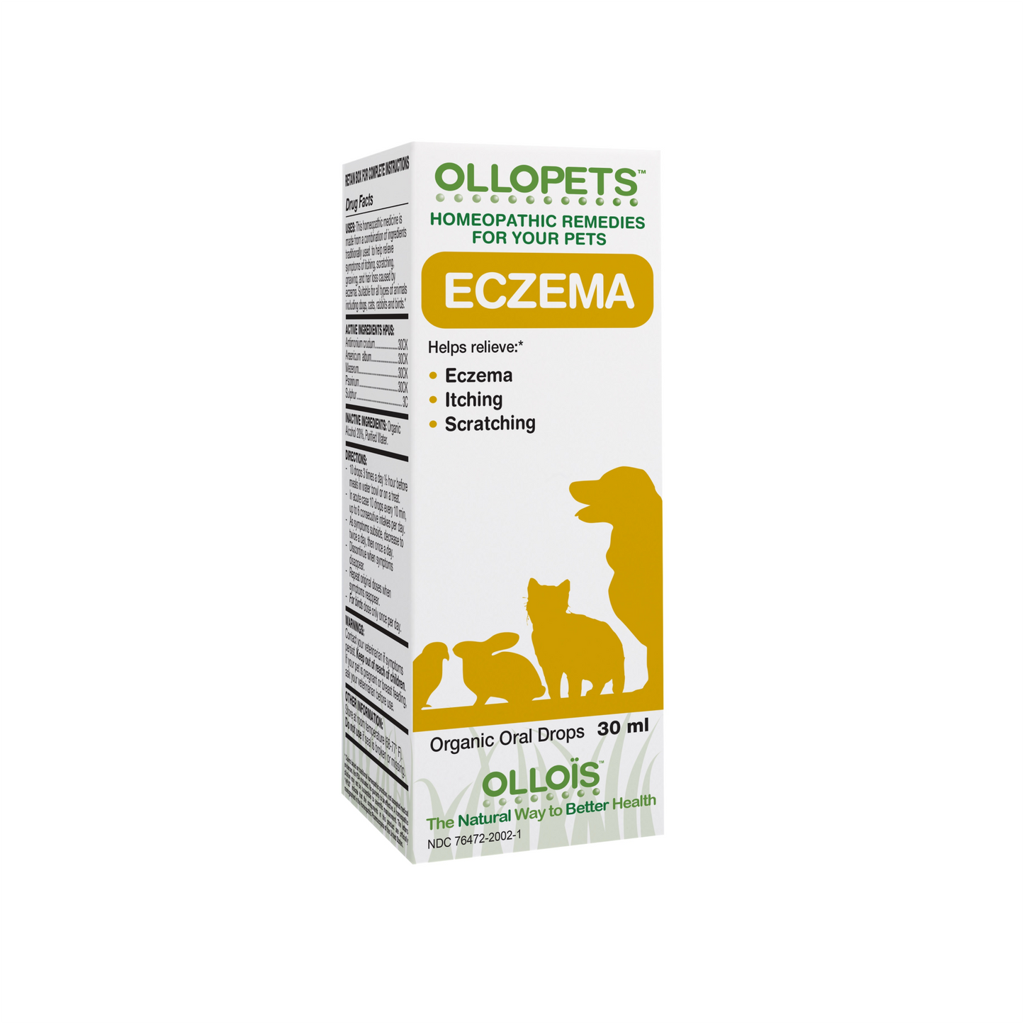 Ollopets Eczema