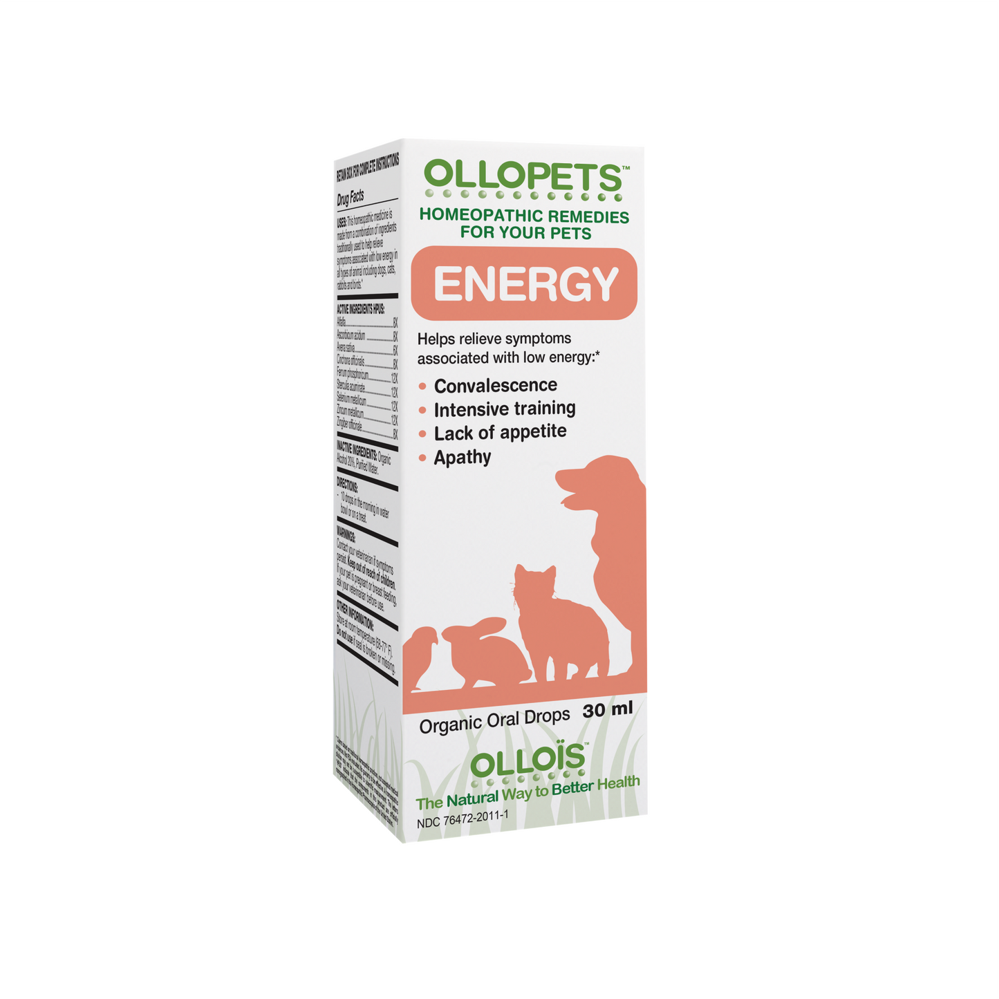 Ollopets Energy