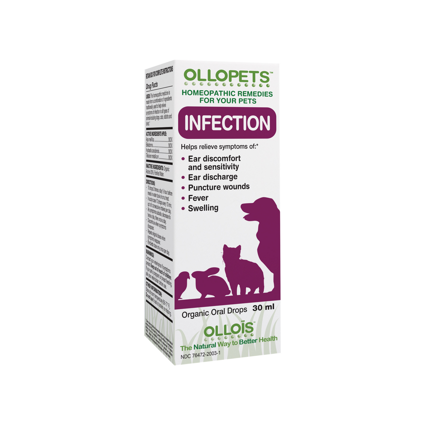 Ollopets Infection