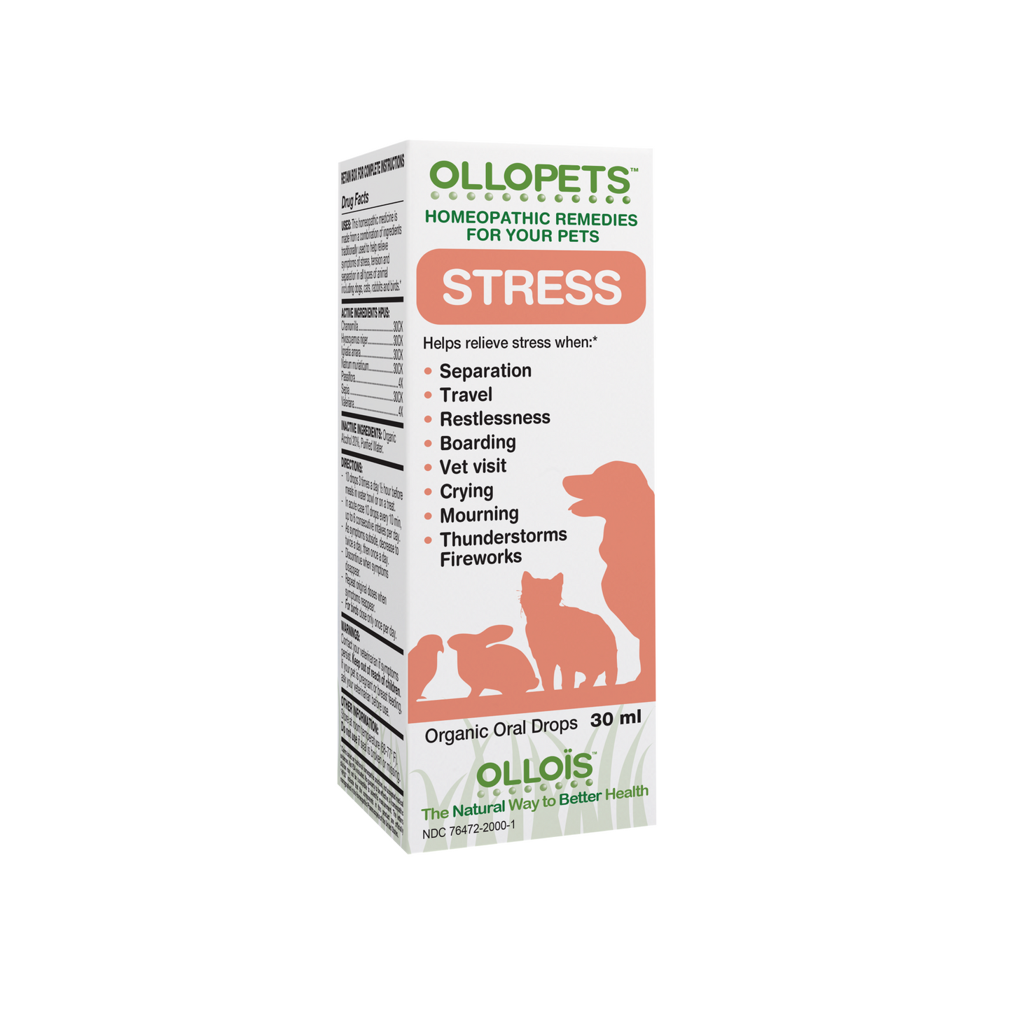 Stress Relief For Pets - Ollopets