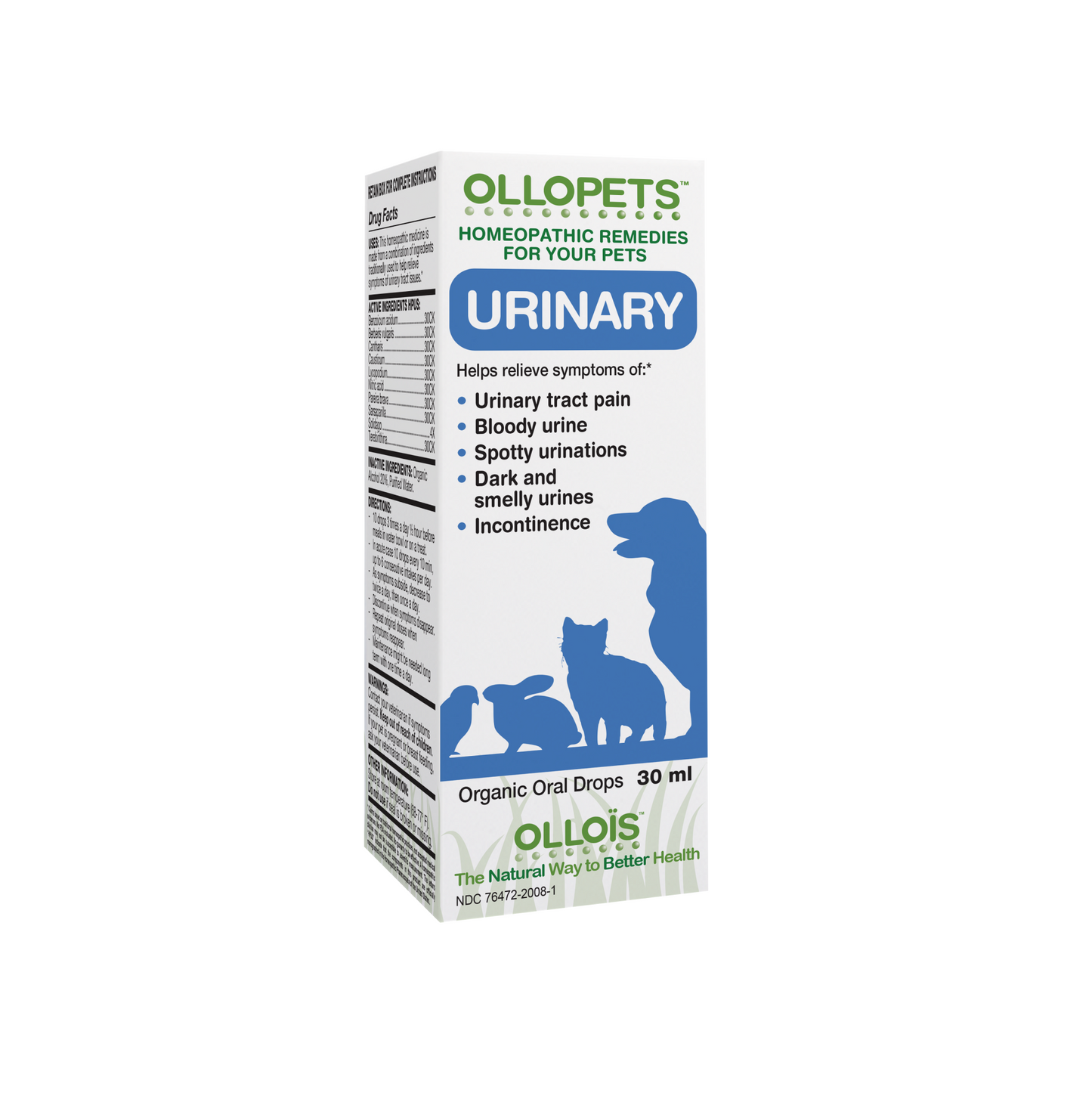 Pets Urinary Health - Ollopets