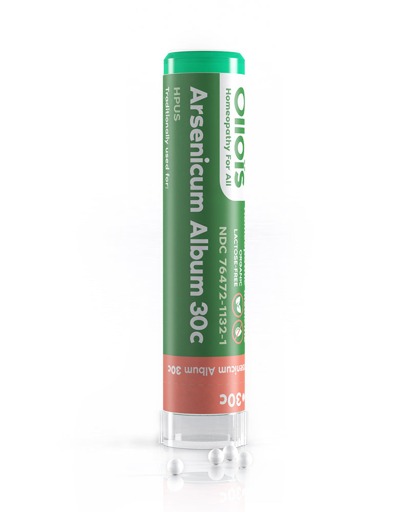 Arsenicum Album / Metallum Album 30C - 80 Pellets