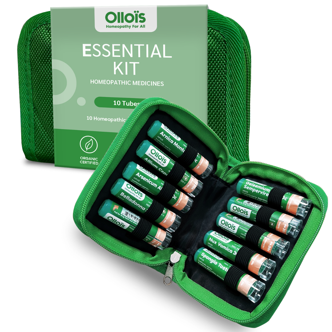 Homeopathic Storage Case - Shop Homeopathic Products - Olloïs
