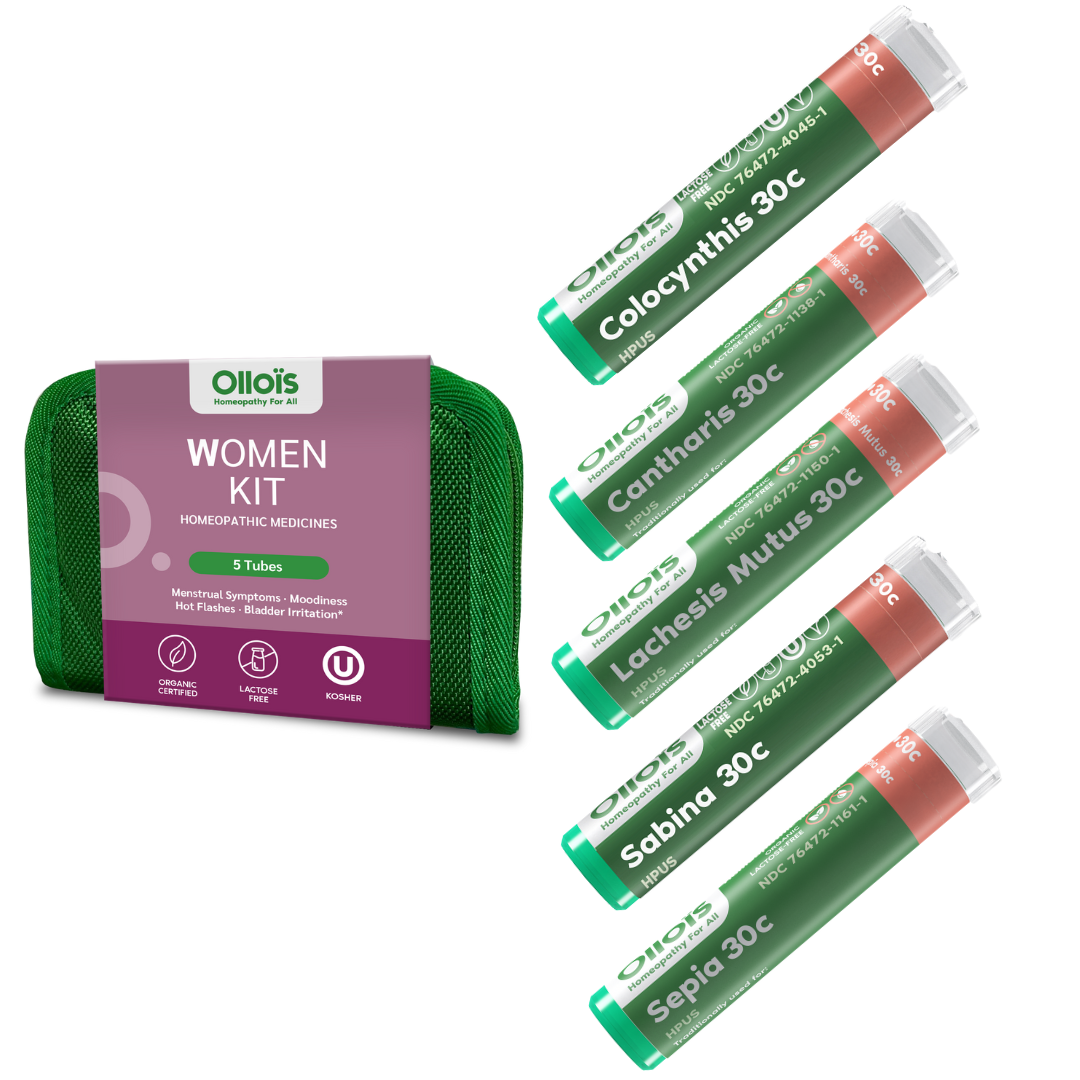 Homeopathic Women Kit
