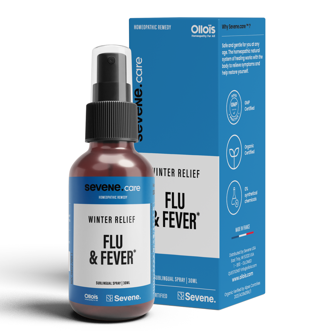 Winter Relief – Homeopathic Spray for Flu-Like Symptoms