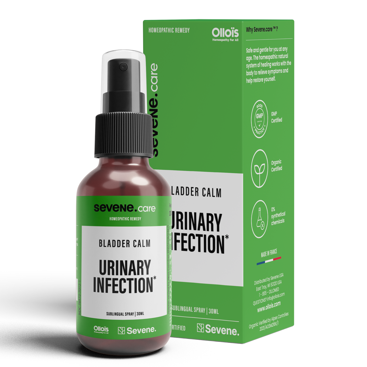 Bladder Calm – Homeopathic Spray for Bladder & Urinary Comfort