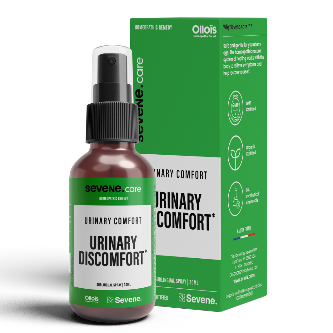 Urinary Comfort – Homeopathic Spray for Urinary Discomfort