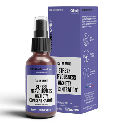 Calm Mind – Stress Nervous Anxiety & Concentration