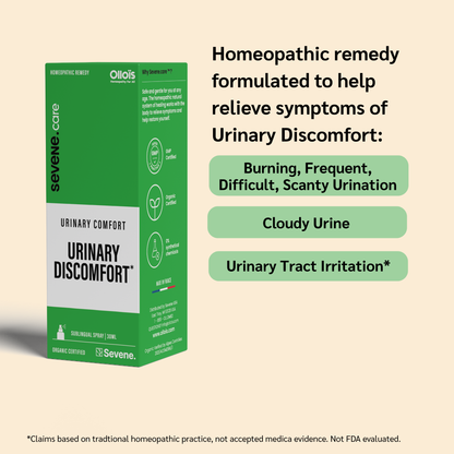 Urinary Comfort – Homeopathic Spray for Urinary Discomfort