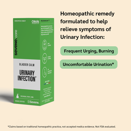 Bladder Calm – Homeopathic Spray for Bladder & Urinary Comfort