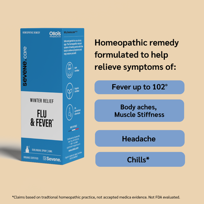 Winter Relief – Homeopathic Spray for Flu-Like Symptoms