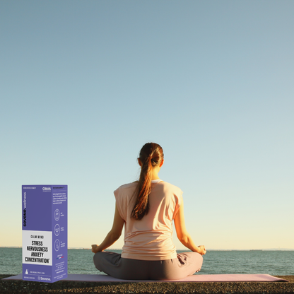 Calm Mind – Stress Nervous Anxiety & Concentration