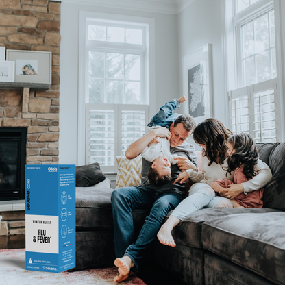Winter Relief – Homeopathic Spray for Flu-Like Symptoms