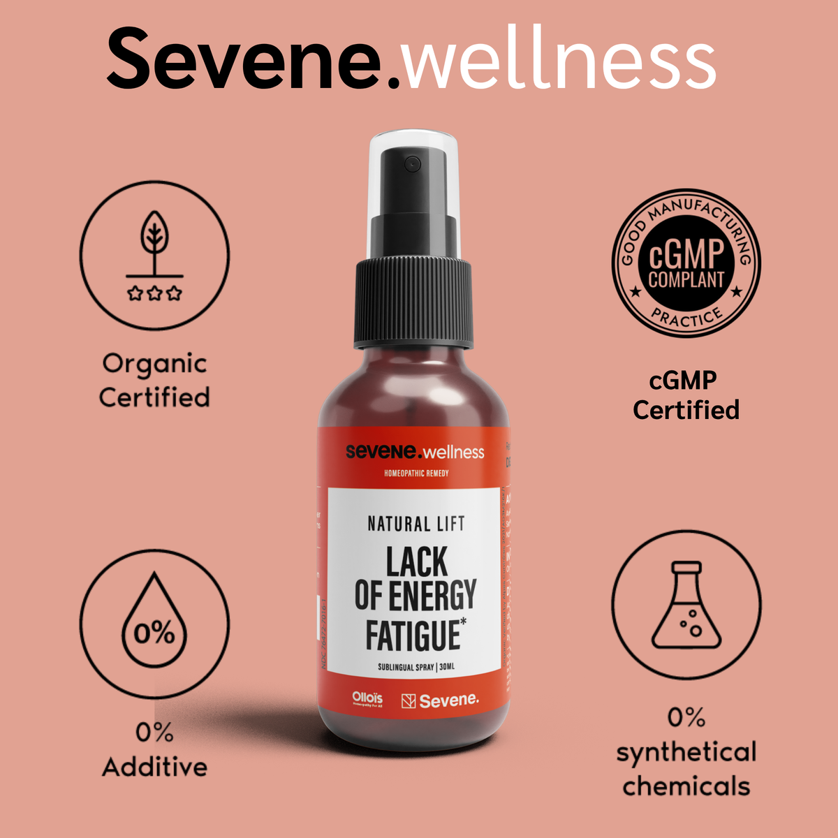 Natural Lift - Lack of Energy & Fatigue
