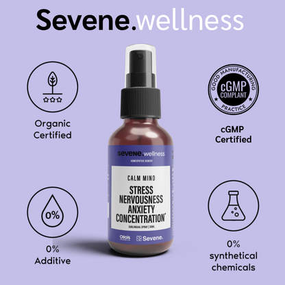 Calm Mind – Stress Nervous Anxiety & Concentration