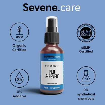 Winter Relief – Homeopathic Spray for Flu-Like Symptoms