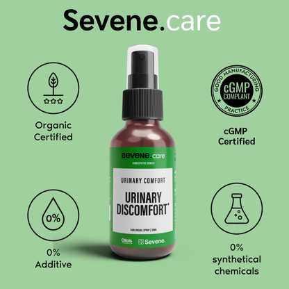 Urinary Comfort – Homeopathic Spray for Urinary Discomfort