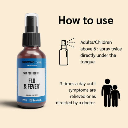 Winter Relief – Homeopathic Spray for Flu-Like Symptoms