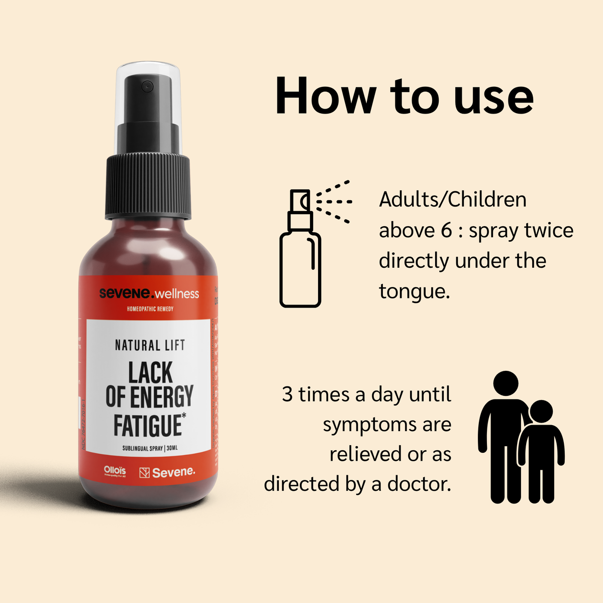 Natural Lift - Lack of Energy & Fatigue