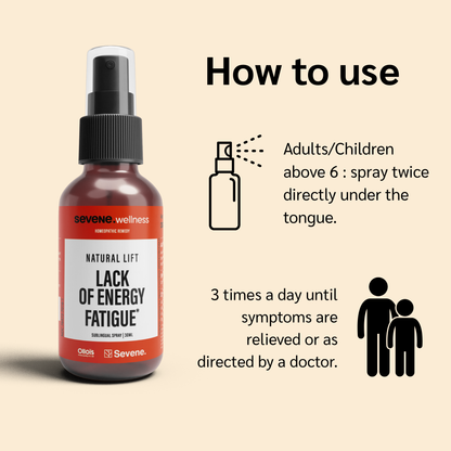 Natural Lift - Lack of Energy & Fatigue