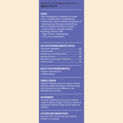 Calm Mind – Stress Nervous Anxiety & Concentration