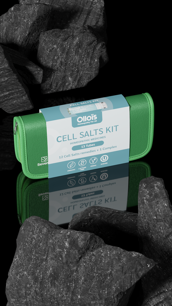 Cellular Salt Cell Salts Kit - Shop Homeopathic Medicine Online | Olloïs