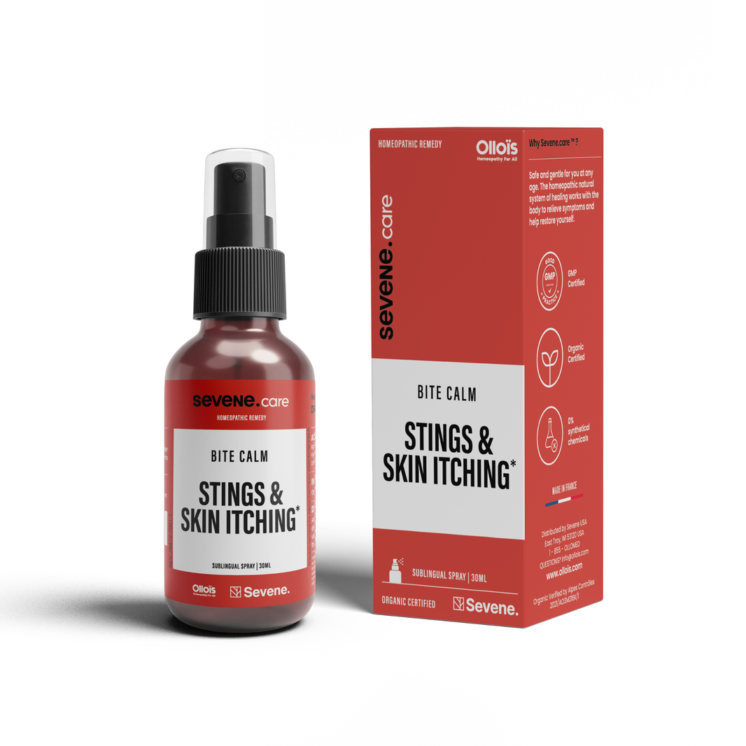 Bite Calm Homeopathic Spray for Stings & Itching | Sevene