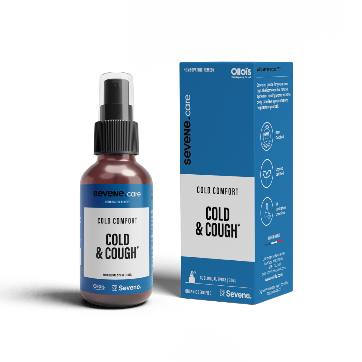 Cold Comfort – Homeopathic Cold & Cough Spray