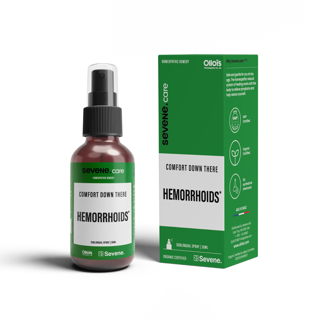 Comfort Down There – Homeopathic Spray for Hemorrhoid Symptoms
