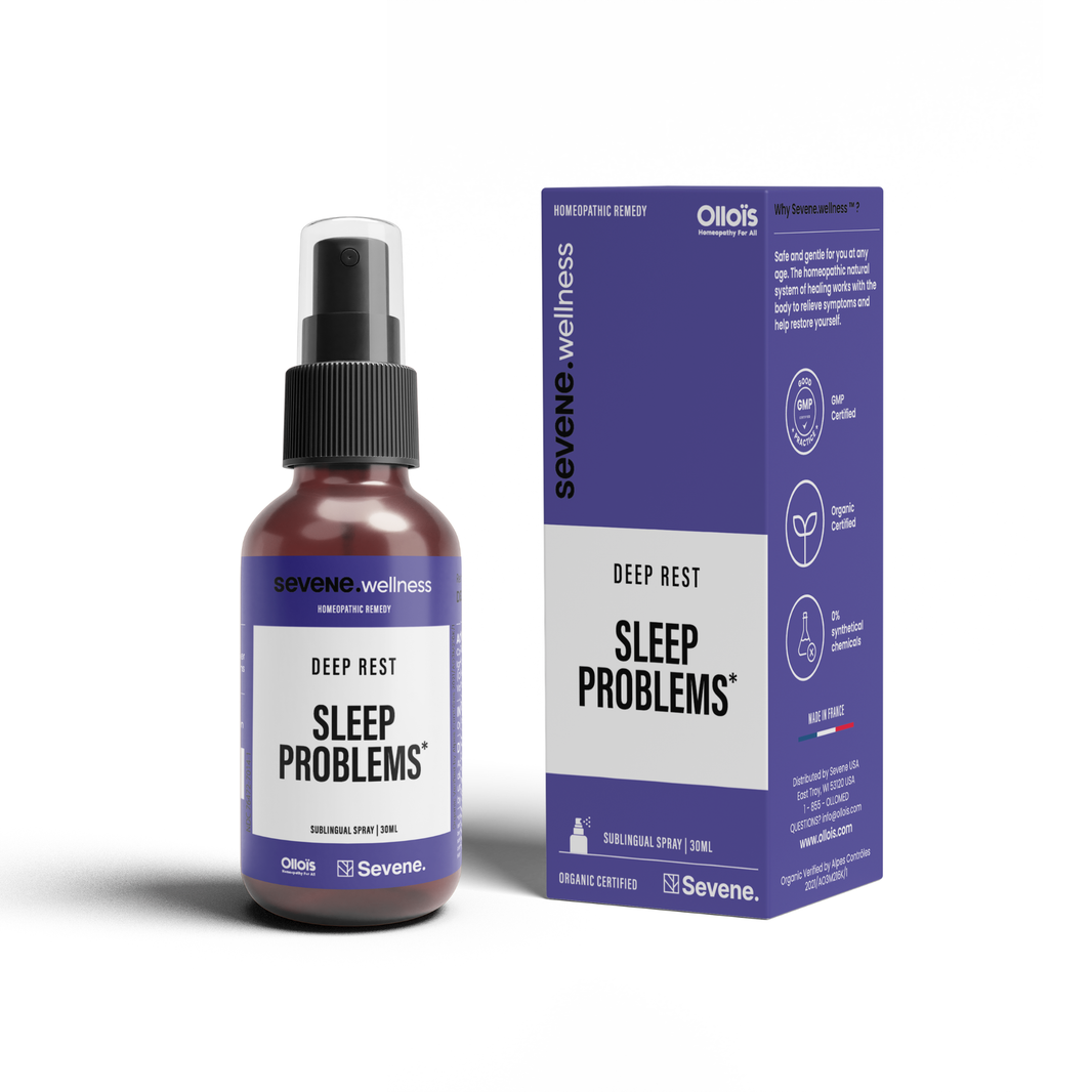 Deep Rest – Homeopathic Spray for Sleep Disturbances