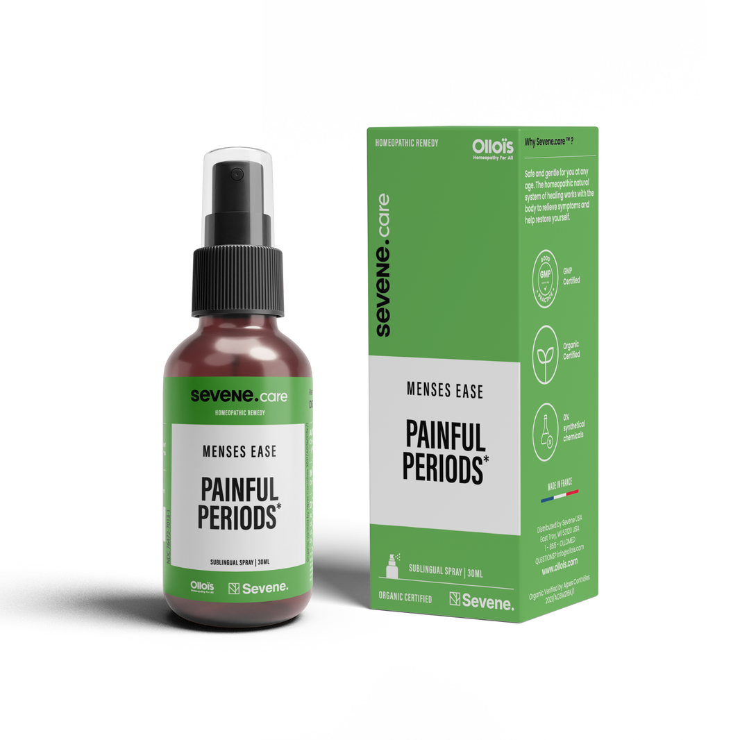 Menses Ease – Homeopathic Spray for Menstrual Discomfort