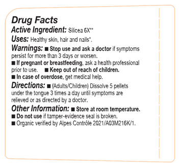 Selcea Silicea - Shop Homeopathic Medicine Online | Olloïs