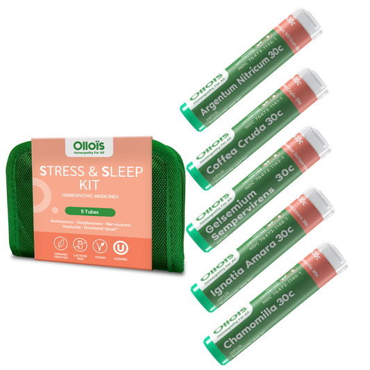 Homeopathic Sleep & Stress Kit