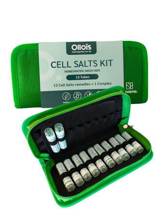 Hyper Salt Kit Cell Salts Kit - Shop Homeopathic Medicine Online | Olloïs