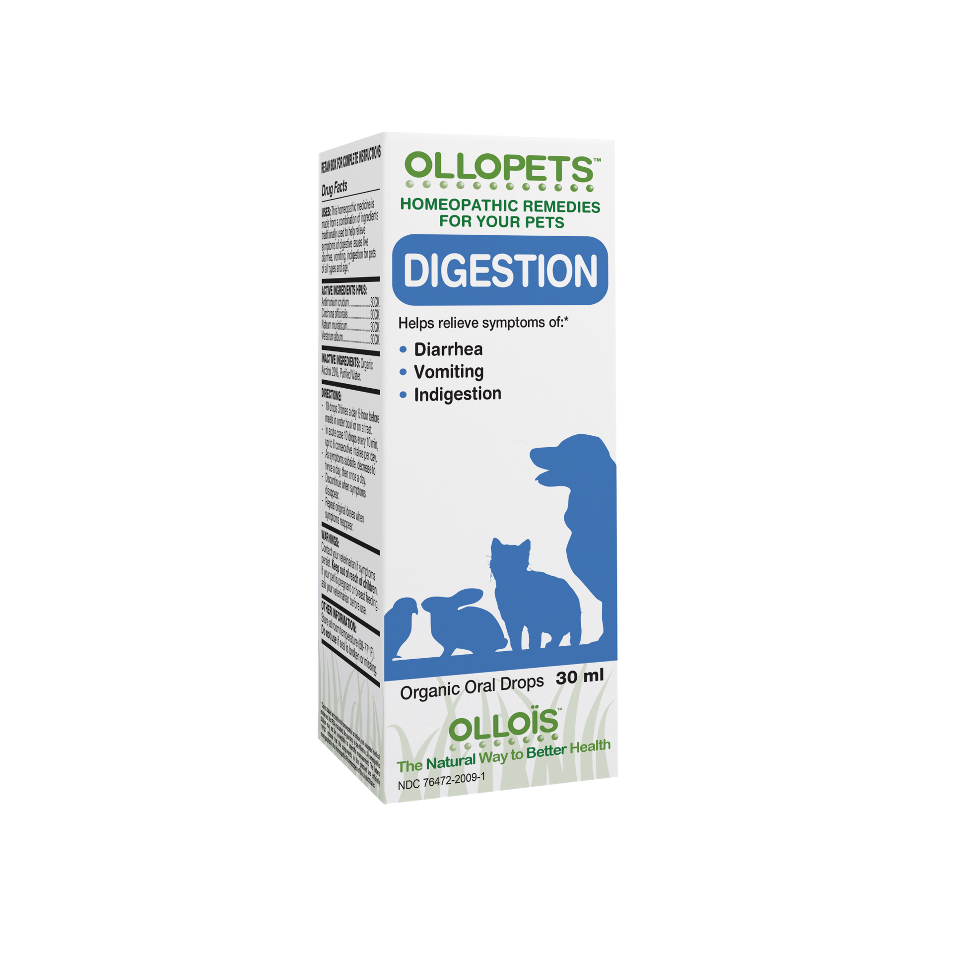 Natural Digestion Aid For Pets Shop Homeopathic Medicine Onlin