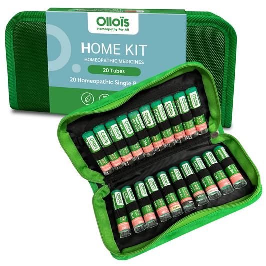 Foldable Homeopathy Storage Case Homeopathy Organizer Box Kit for 42 Tubes