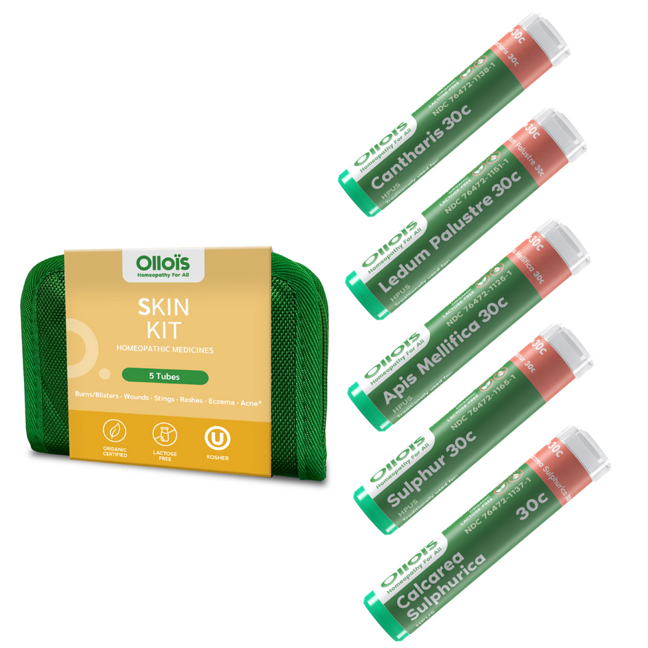 Homeopathic Kits - Shop Natural Medicines | Olloïs